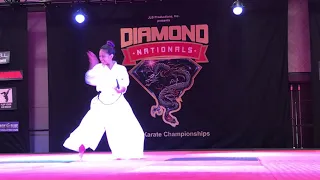 Jewelianna Ramos - Sword Form  💎 Diamond Nationals 2019