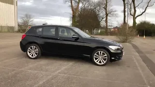 For sale 2018 BMW 1 Series 116D SPORT MANUAL DIESEL