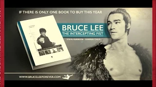 Bruce Lee The Intercepting Fist Hardback Limited Edition Book