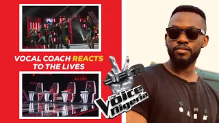 The Voice Nigeria Season 4 | Live Shows | Freedom by #beyonce | Vocal Coach DavidB Reacts