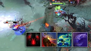 PASSIVE LORD INSANE Backstab DAMAGE | Dota 2 Ability Draft