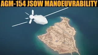 Max Maneuverability Of AGM-154 JSOW | DCS WORLD