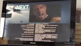 Furious 7 End Credits (FX Split Screen Style)