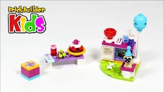 Lego Friends 41112 Party Cakes – Lego Speed Build for Kids