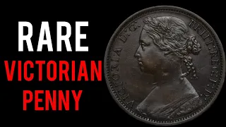 I Found A RARE Victorian Penny at the Antique Shop!