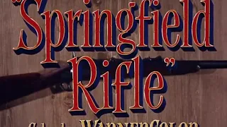 Springfield Rifle 1952 title sequence