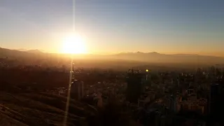 Tehran Sunrise ☀️