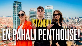 Touring $8,000,000 EMAAR Luxury Penthouse in Istanbul!