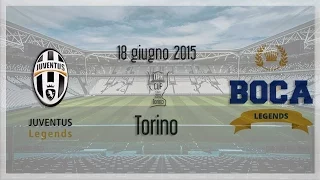 UNESCO Cup 2015, Juventus - Boca Juniors