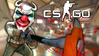 МАНЬЯК РАСКОЛОЛ НЫЧКУ СВОИМ ВОНЮЧИМ ТОПОРОМ ИЗ ЖОПЫ В CS:GO (МАНЬЯК В КС:ГО)