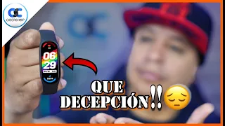 👎¡NO COMPRES la XIAOMI  BAND 7 !!!!!!! sin VER este VIDEO !!!!!!