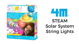 4M - STEAM Powered Kids - Solar System Toys String Lights