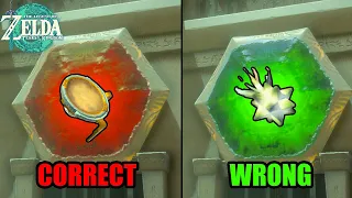 Solving every shrine "WRONG" in Zelda: TotK AGAIN
