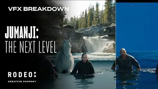 Jumanji: The Next Level | VFX Breakdown by Rodeo FX