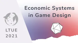 Economic Systems in Game Design