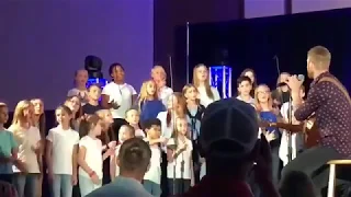 Choir Kids Rock the House with Don't Give Up on Me at Unwritten: Life Illuminated