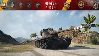 World Of Tanks AMX 50 B 10 Kills 8.4k Damage