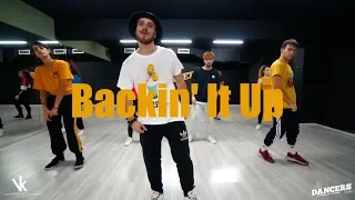 Backin' It Up | Choreography by Mike P. | @prodancersstudio | @kostasvandoros