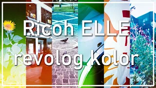 Ricoh ELLE / revolog kolor