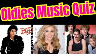 💥 OLDIES TIME | Guess The Song 80s MUSIC QUIZ | TRIVIA ONLINE Challenge | ⚠️