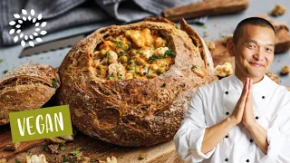 Curry im Brot 😍Ja richtig gelesen, das Curry ist im Brot! [Rezept] - und sogar Vegan ;)