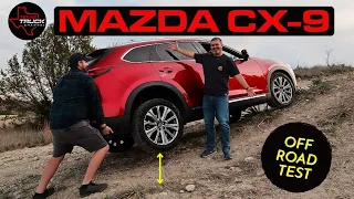 Mazda CX-9 - New Off Road Feature Test