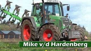 Fendt 415 | Ploughing | P.van den Hardenberg | Ploegen | Uddel | 2017.