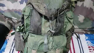 Austrian army Rucksack project.