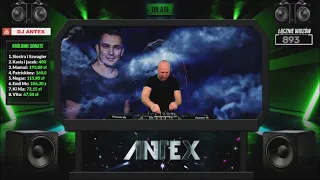 DJ ANTEX Memories B-DAY Dj Świru/ Dj Staha/ Dj Vasil  [18 02 2022] - seciki.pl