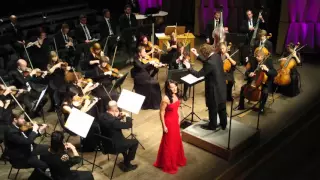 Mozart - Susanna's aria from Le Nozze di Figaro - Elina Shimkus & Sinfonietta Riga