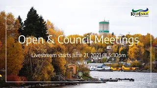 Council Meetings (Open and Regular) - June 21, 2021