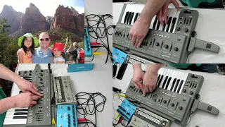 "Earth Day" with Roland SH-101, TR-606, and Strymon Big Sky!