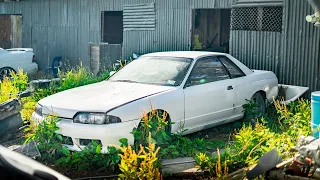 WE FOUND A FIELD FULL OF ABANDONED JDM LEGENDS!