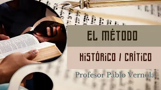 Profesor Pablo Vernola-El Método Histórico/Crítico 📚🔍