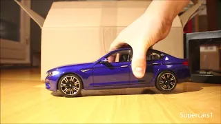 Unboxing new BMW M5 F90 by Norev!