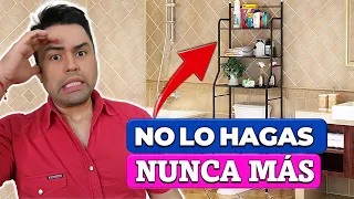 10 ERRORES que AFEAN TU BAÑO/ SOLUCIONES  ¡No los Cometas! INTERIORISMO