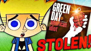 Johnny Test STEALS from Green Day AGAIN!?