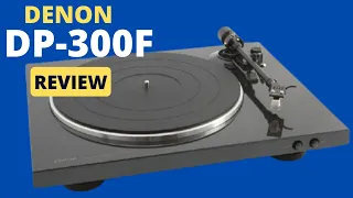 ⭐ Denon DP 300F Review ⭐