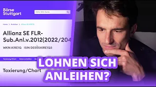 Lohnen sich Staats-/ bzw. Unternehmensanleihen? | Finanzfluss Twitch Highlights