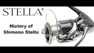 Shimano Stella history