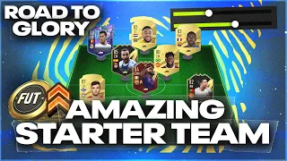 AMAZING STARTER TEAM IN FIFA 23! - Road To Glory