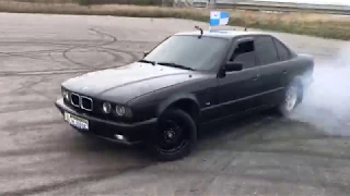 Закрытие BMW Club Dnepr ,E34 M5