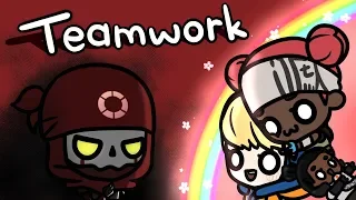 Teamwork (Apex Legends Animation)