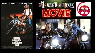 Harley Davidson And The Marlboro Man (1991) Misunderstood Movie Review