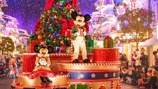 🔴 LIVE Part 2 Monday Night At Walt Disney World! Mickeys Very Merry Christmas Party & Fireworks