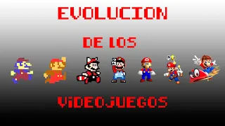 Evolución gráfica de los videojuegos