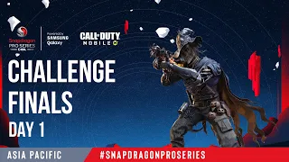 🔴 [EN] SPS Call of Duty: Mobile | Challenge Finals | Asia Pacific - Day 1