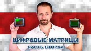 Как устроены и чем отличаются разные типы матриц [цифровых камер].