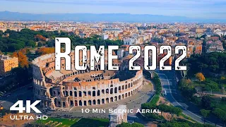 ROME 🇮🇹 Roma 4K Drone Aerial | Lazio Vatican Italy