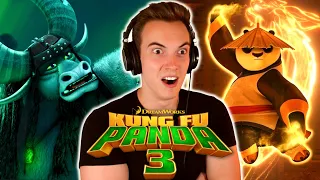 PO'S FINAL FORM!! | KUNG FU PANDA 3 | (reaction/commentary/review)